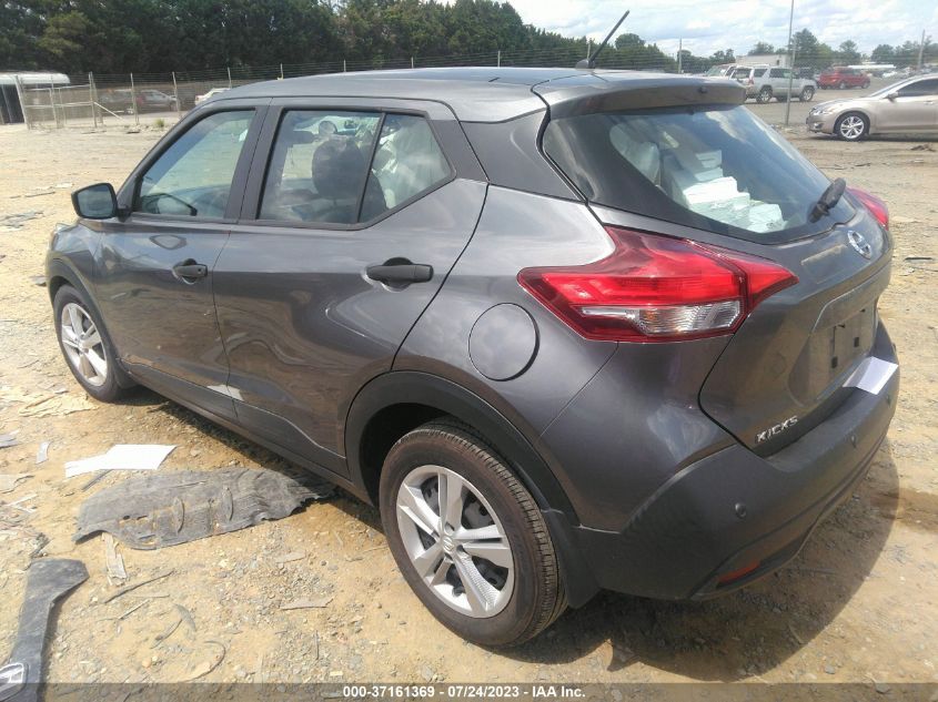2020 NISSAN KICKS S - 3N1CP5BV9LL544358