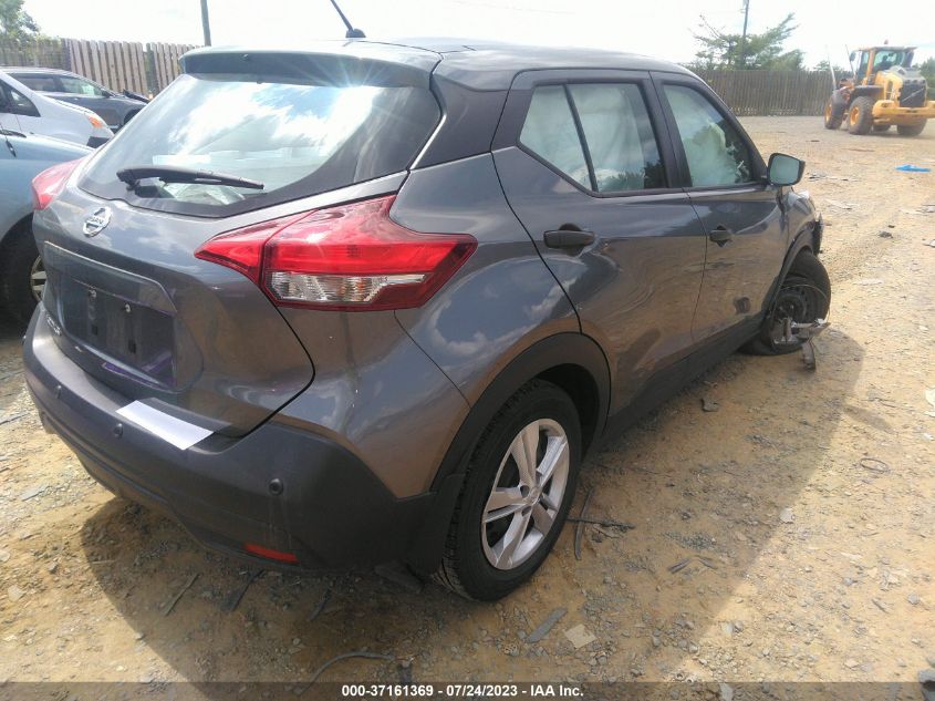 2020 NISSAN KICKS S - 3N1CP5BV9LL544358