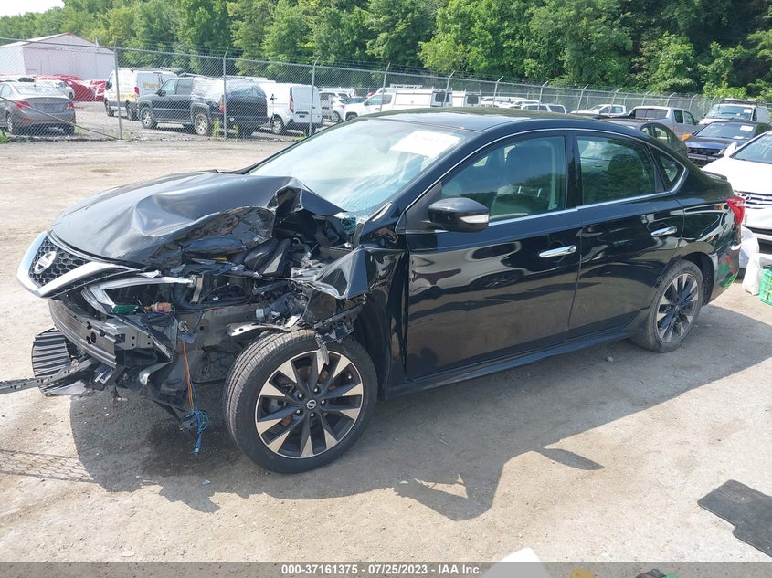 VIN 3N1AB7AP0HY400289 2017 NISSAN SENTRA S/SV/SR/SL