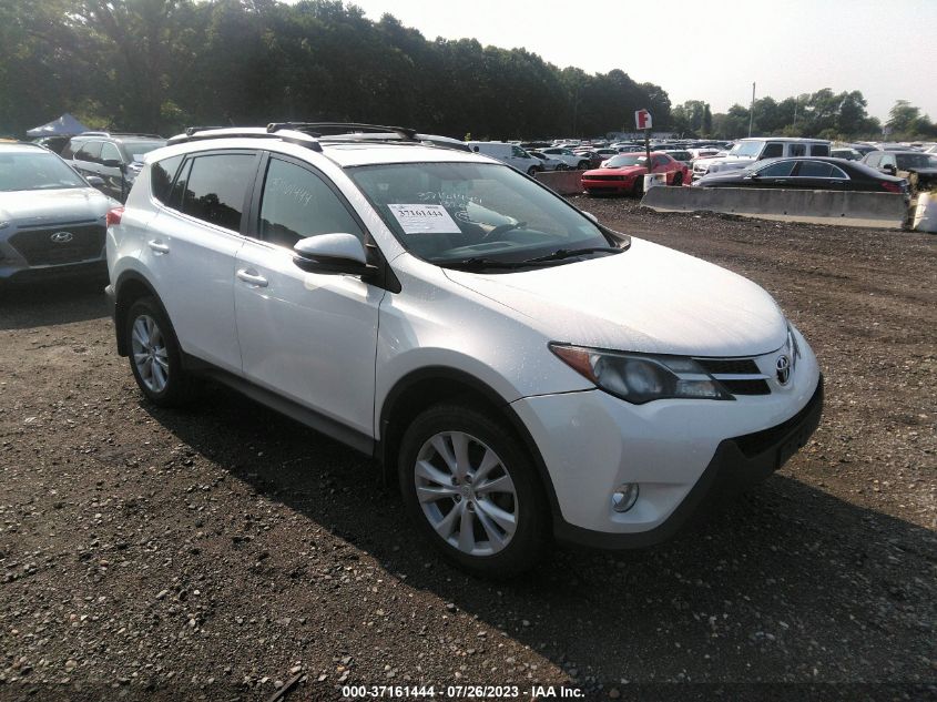 2013 TOYOTA RAV4 LIMITED - 2T3DFREV4DW080039