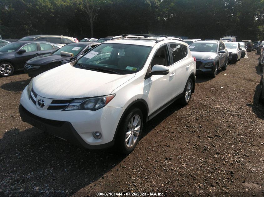 2013 TOYOTA RAV4 LIMITED - 2T3DFREV4DW080039