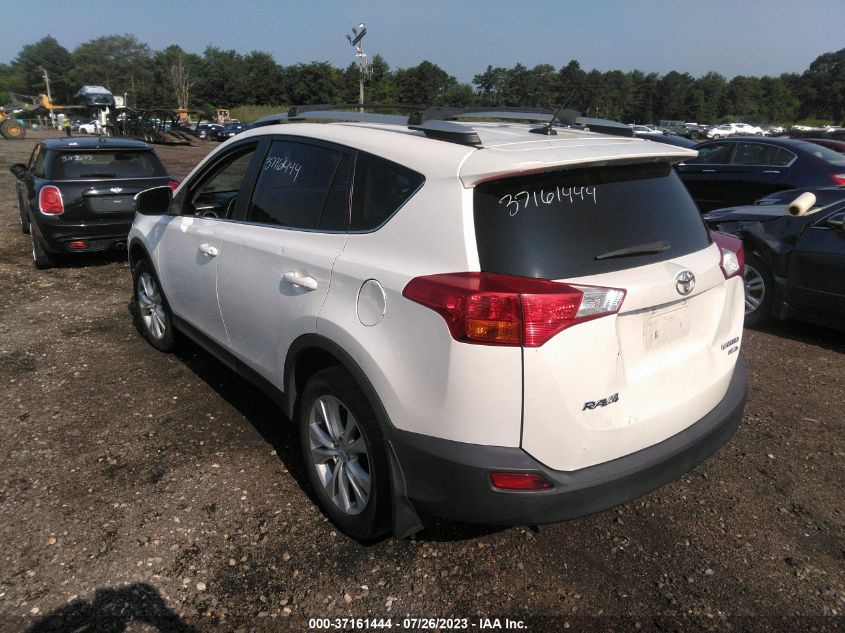 2013 TOYOTA RAV4 LIMITED - 2T3DFREV4DW080039