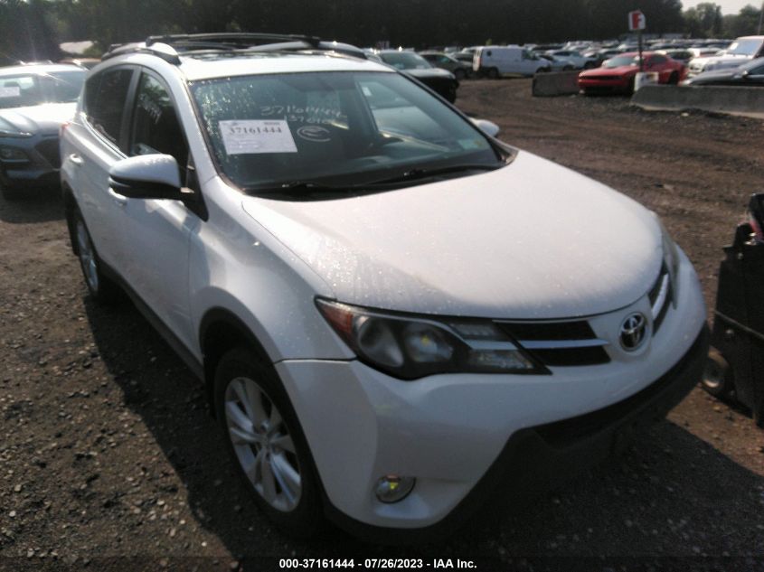 2013 TOYOTA RAV4 LIMITED - 2T3DFREV4DW080039