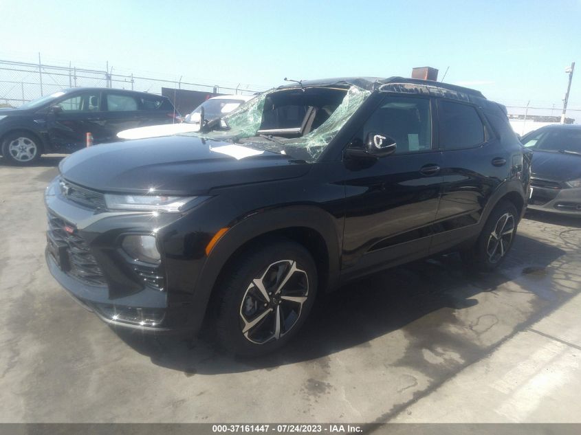2023 CHEVROLET TRAILBLAZER RS - KL79MTSL8PB126543