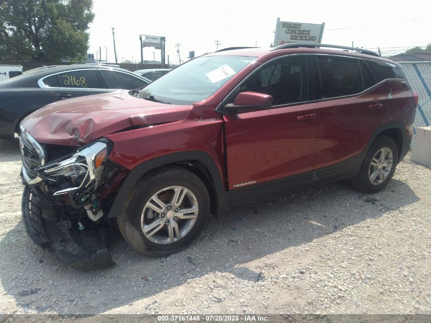 2018 GMC TERRAIN SLE - 3GKALMEV7JL253669