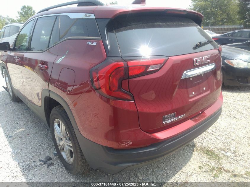 2018 GMC TERRAIN SLE - 3GKALMEV7JL253669