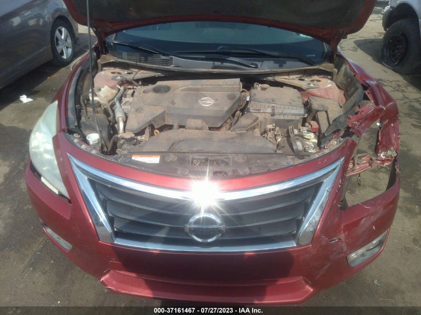 2013 NISSAN ALTIMA 2.5 SL - 1N4AL3AP5DN485825