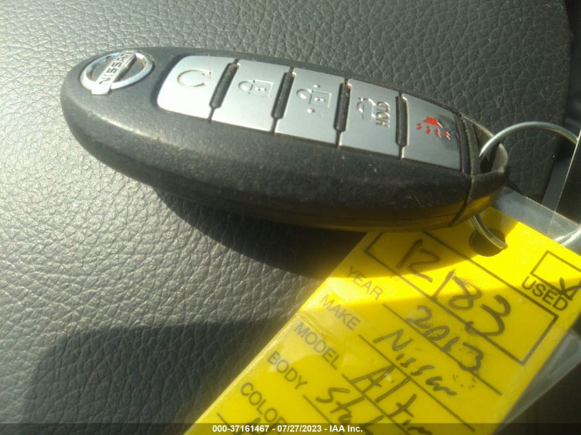 2013 NISSAN ALTIMA 2.5 SL - 1N4AL3AP5DN485825