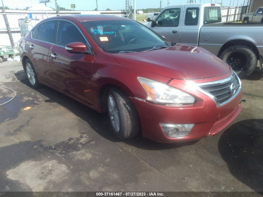 2013 NISSAN ALTIMA 2.5 SL - 1N4AL3AP5DN485825