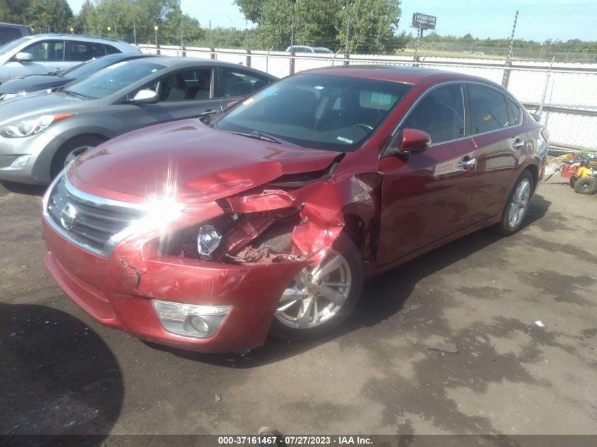2013 NISSAN ALTIMA 2.5 SL - 1N4AL3AP5DN485825