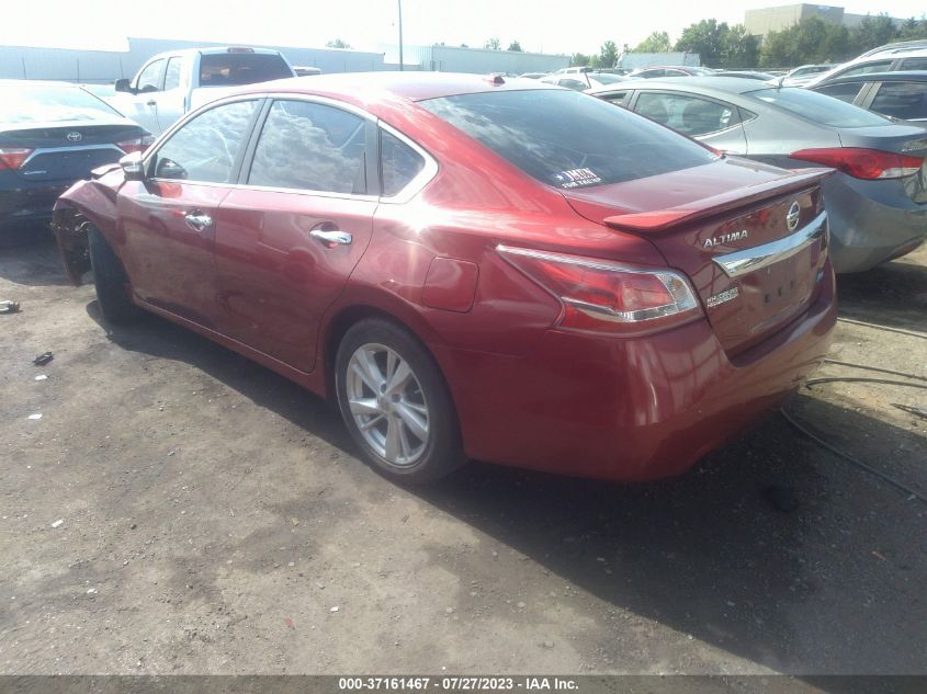 2013 NISSAN ALTIMA 2.5 SL - 1N4AL3AP5DN485825