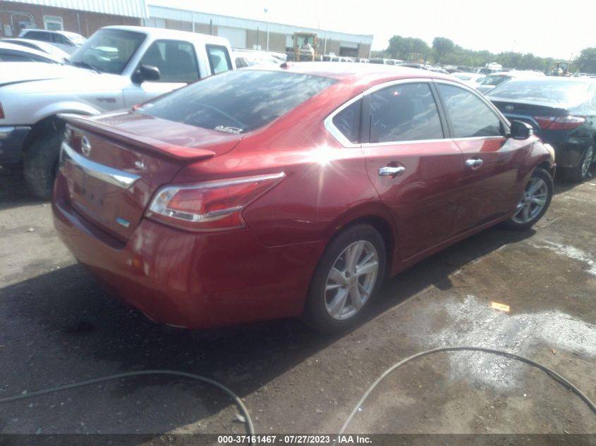 2013 NISSAN ALTIMA 2.5 SL - 1N4AL3AP5DN485825