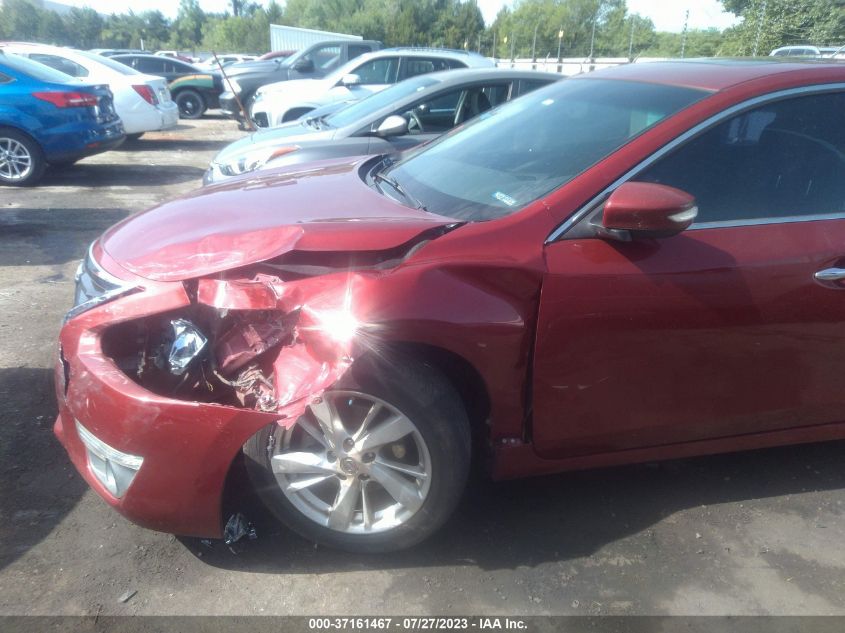 2013 NISSAN ALTIMA 2.5 SL - 1N4AL3AP5DN485825