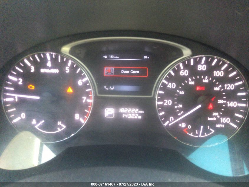 2013 NISSAN ALTIMA 2.5 SL - 1N4AL3AP5DN485825
