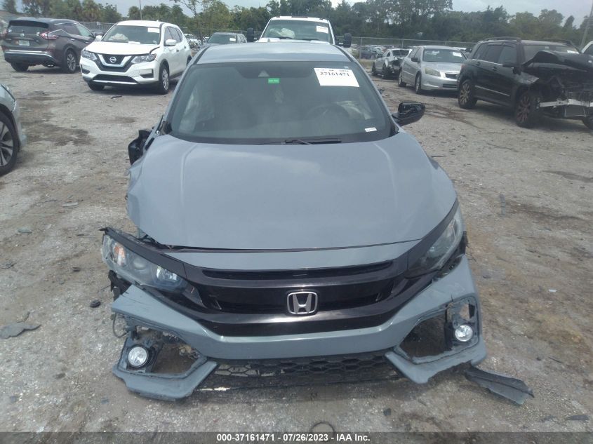 SHHFK7H42MU202672 Honda Civic Hatchback SPORT 12