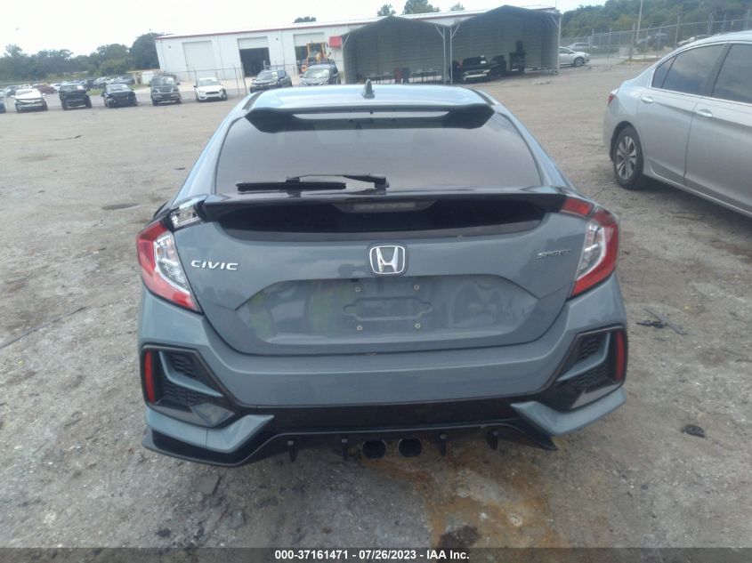 SHHFK7H42MU202672 Honda Civic Hatchback SPORT 16