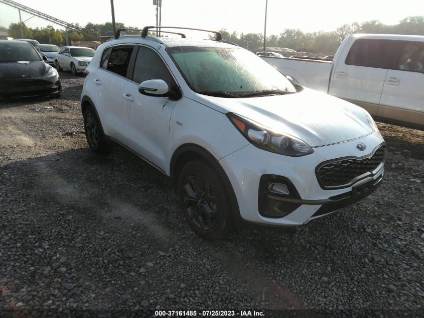 2020 KIA SPORTAGE S - KNDP6CAC8L7649032