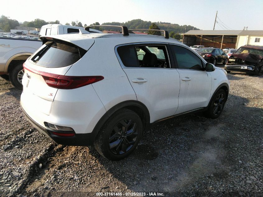 2020 KIA SPORTAGE S - KNDP6CAC8L7649032