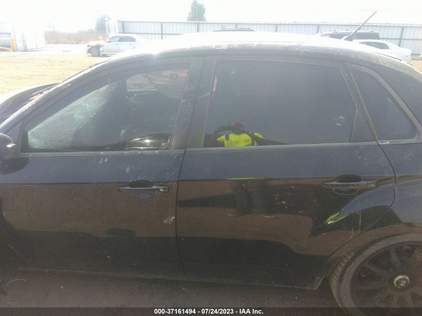 2013 SUBARU IMPREZA SEDAN WRX WRX JF1GV7E64DG018476