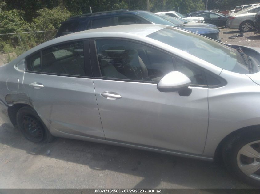 2016 CHEVROLET CRUZE LS - 1G1BC5SM6G7231704