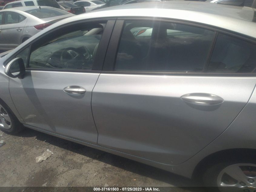 2016 CHEVROLET CRUZE LS - 1G1BC5SM6G7231704