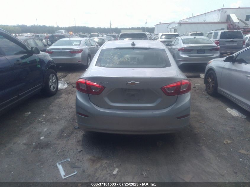 2016 CHEVROLET CRUZE LS - 1G1BC5SM6G7231704