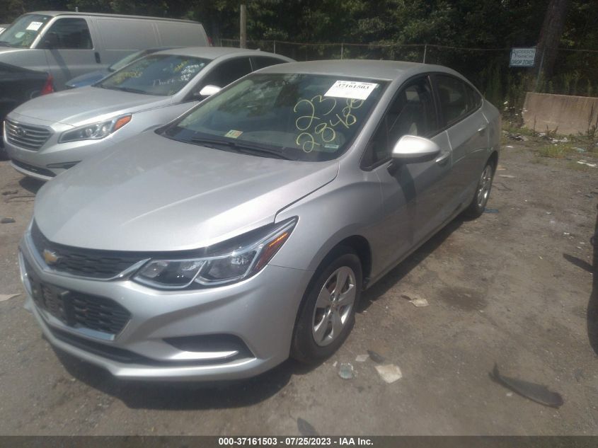 2016 CHEVROLET CRUZE LS - 1G1BC5SM6G7231704