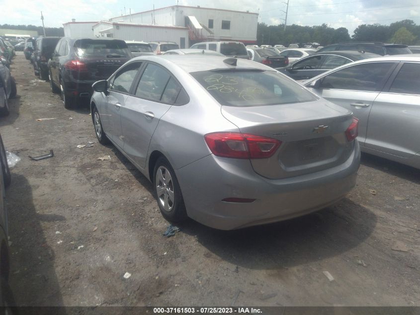 2016 CHEVROLET CRUZE LS - 1G1BC5SM6G7231704