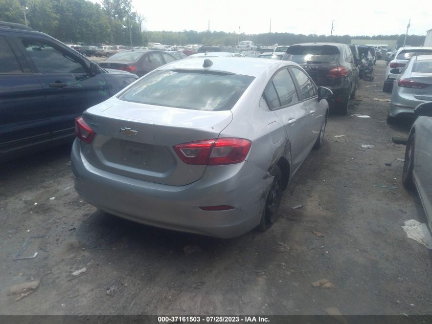 2016 CHEVROLET CRUZE LS - 1G1BC5SM6G7231704