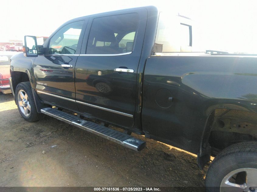 2019 CHEVROLET SILVERADO 2500HD LTZ - 1GC1KTEY7KF244467