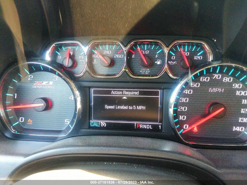 2019 CHEVROLET SILVERADO 2500HD LTZ - 1GC1KTEY7KF244467