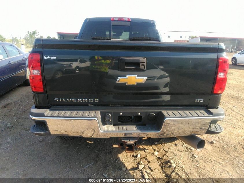 2019 CHEVROLET SILVERADO 2500HD LTZ - 1GC1KTEY7KF244467