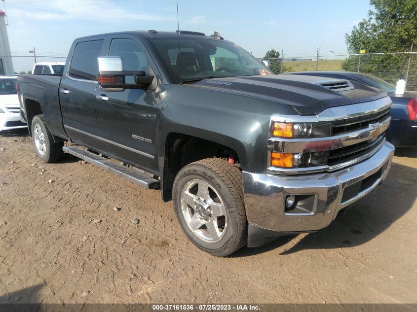 2019 CHEVROLET SILVERADO 2500HD LTZ - 1GC1KTEY7KF244467