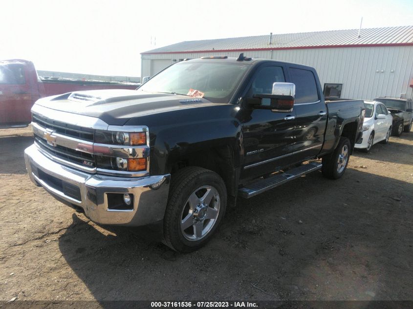 2019 CHEVROLET SILVERADO 2500HD LTZ - 1GC1KTEY7KF244467