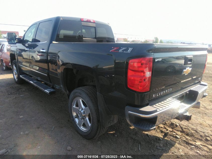 2019 CHEVROLET SILVERADO 2500HD LTZ - 1GC1KTEY7KF244467