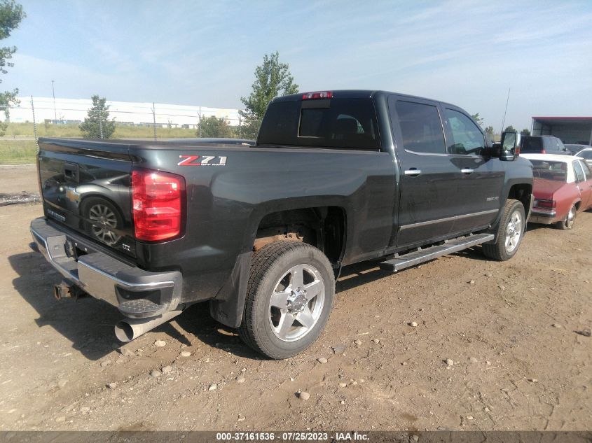 2019 CHEVROLET SILVERADO 2500HD LTZ - 1GC1KTEY7KF244467