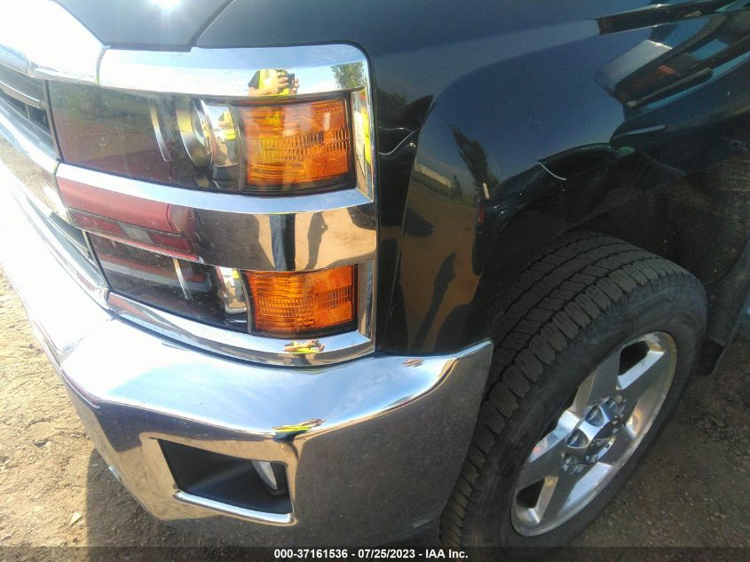 2019 CHEVROLET SILVERADO 2500HD LTZ - 1GC1KTEY7KF244467