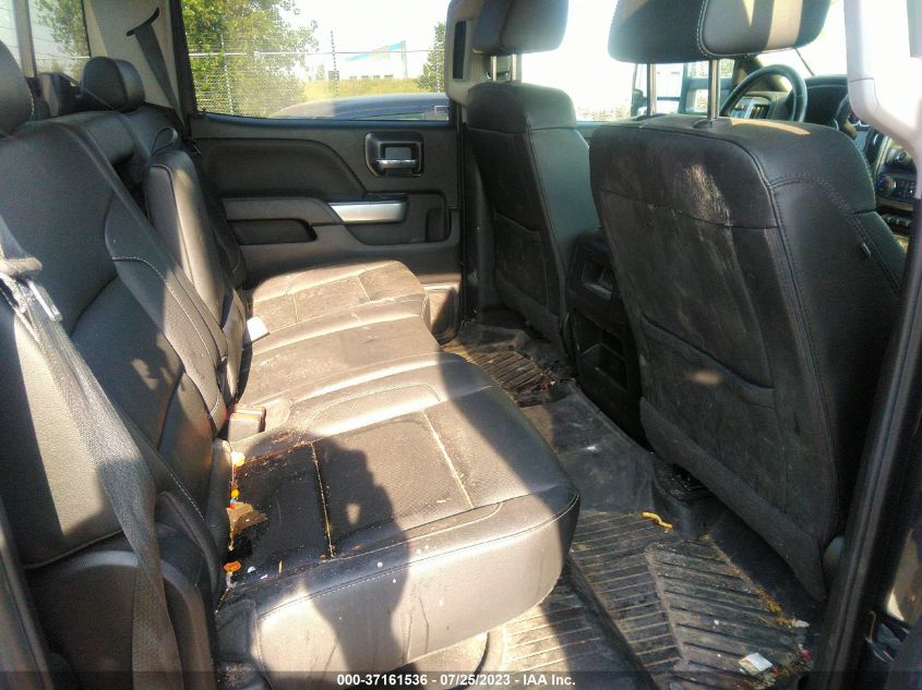 2019 CHEVROLET SILVERADO 2500HD LTZ - 1GC1KTEY7KF244467