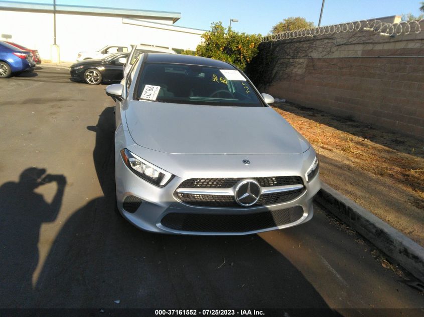 2022 MERCEDES-BENZ A-CLASS A 220 - W1K3G4EB8NJ356536