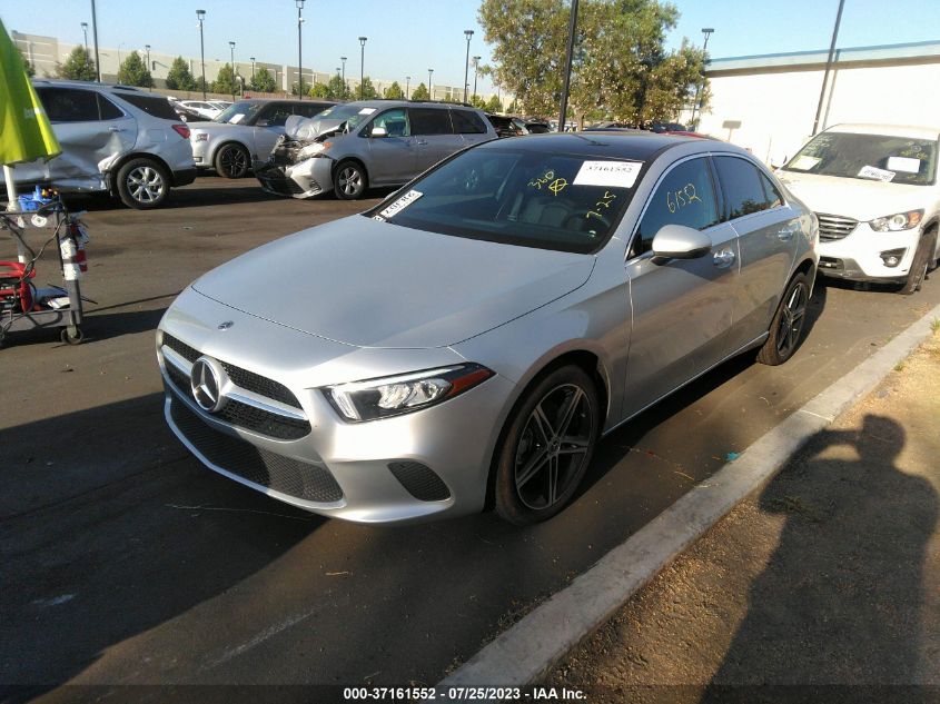 2022 MERCEDES-BENZ A-CLASS A 220 - W1K3G4EB8NJ356536