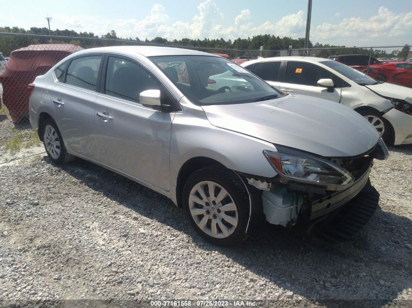 2017 NISSAN SENTRA S - 3N1AB7AP4HY233144