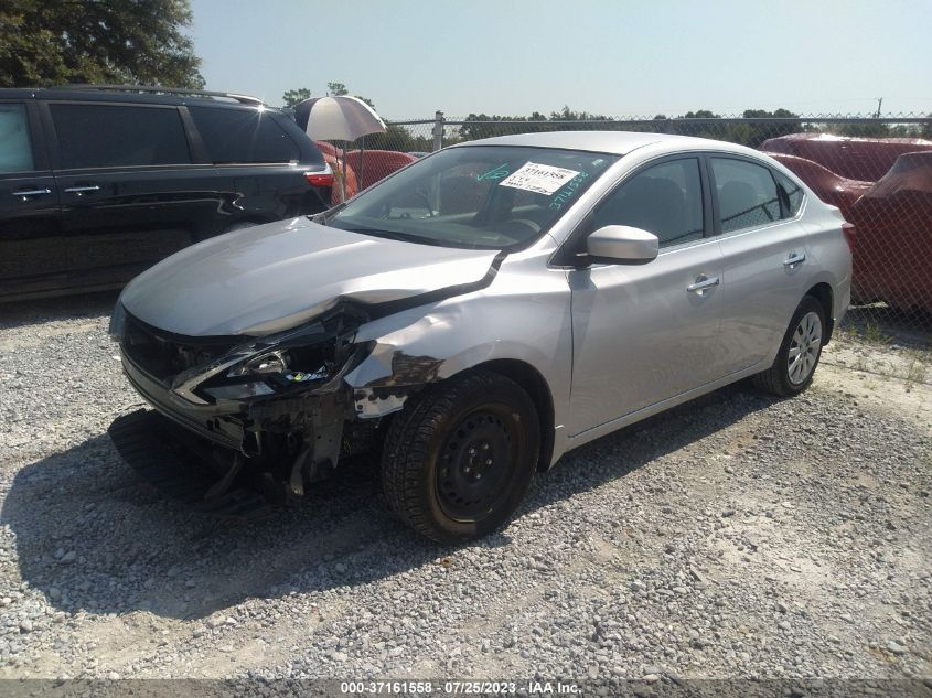 2017 NISSAN SENTRA S - 3N1AB7AP4HY233144