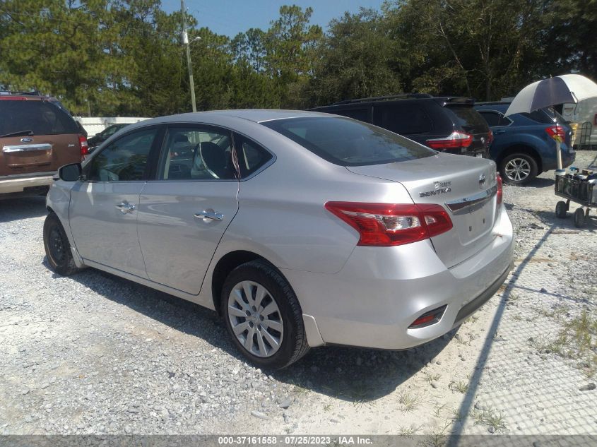 2017 NISSAN SENTRA S - 3N1AB7AP4HY233144