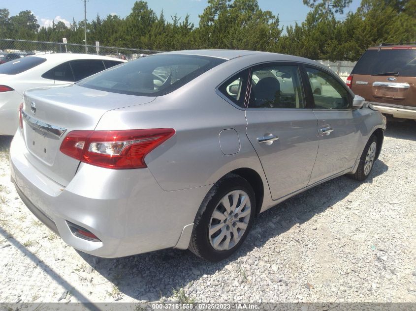 2017 NISSAN SENTRA S - 3N1AB7AP4HY233144