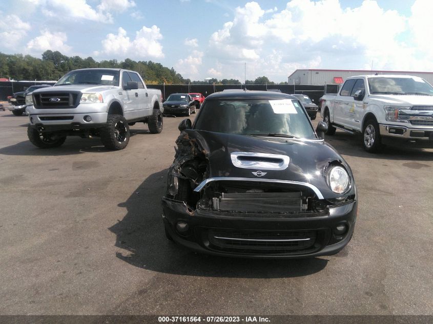 2013 MINI COOPER HARDTOP - WMWSU3C55DT371856