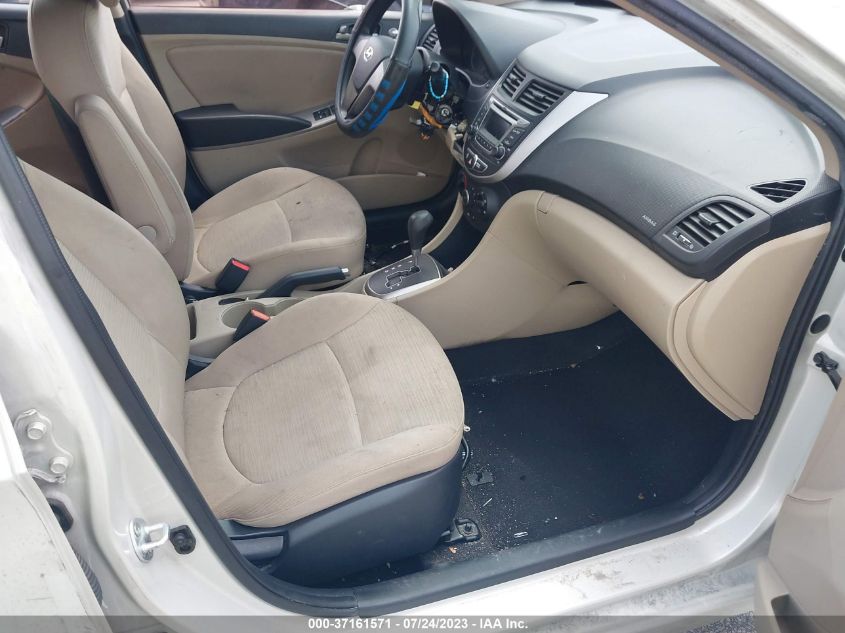 2016 HYUNDAI ACCENT SE - KMHCT4AE4GU996147