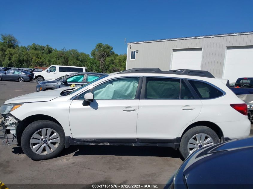2017 SUBARU OUTBACK PREMIUM - 4S4BSACC2H3252093