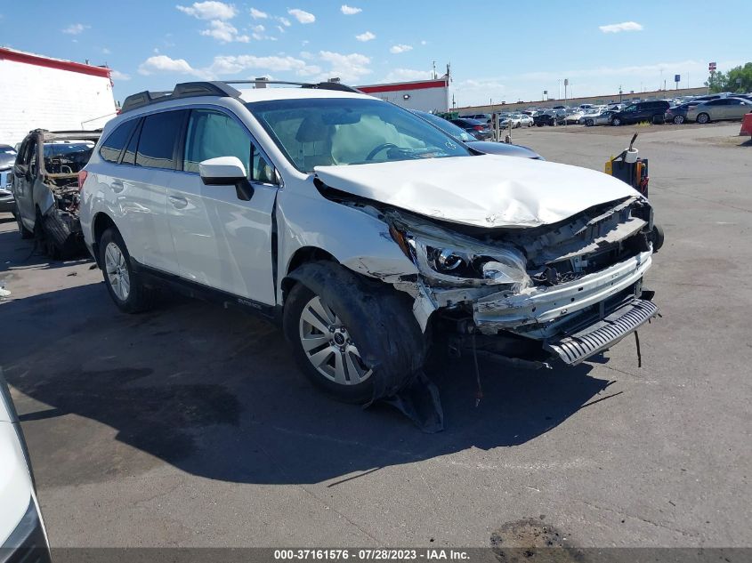 2017 SUBARU OUTBACK PREMIUM - 4S4BSACC2H3252093