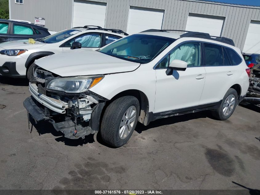 2017 SUBARU OUTBACK PREMIUM - 4S4BSACC2H3252093