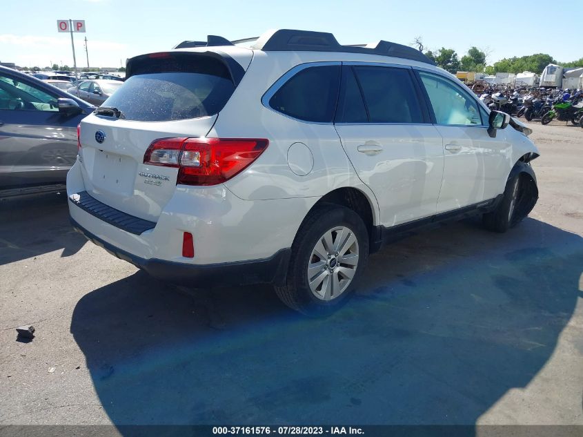2017 SUBARU OUTBACK PREMIUM - 4S4BSACC2H3252093
